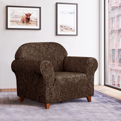 Box Cushion Armchair Slipcover