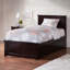 Lit plateforme en bois massif avec lit gigogne Henrichs -986316039-969733351