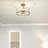 Mabe Glass Semi Flush Mount-1550641149