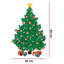 Traditional Christmas Tree Stickers Set