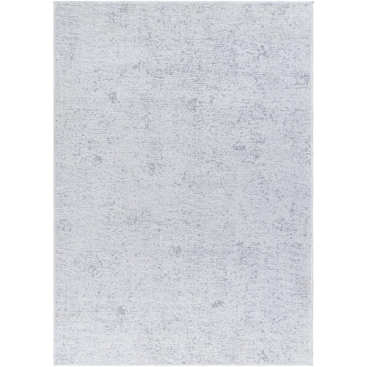 Duwa Chenille Washable Abstract Indoor Rug