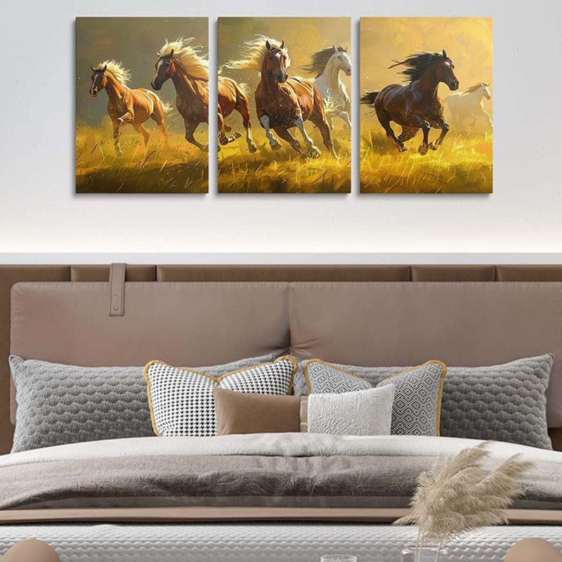3 Piece Wrapped Canvas Print