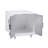 Eckroad Furniture Style Cat Litter Box Enclosure-1347425030