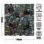 Cute Cat Shower Curtain 72'' With Hooks