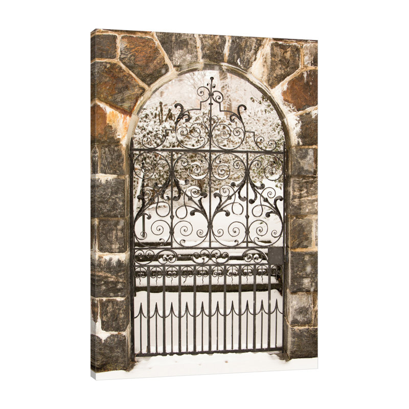 " Winterthur Gate " by Aledanda, 15" H x 10" W x 1.5" D