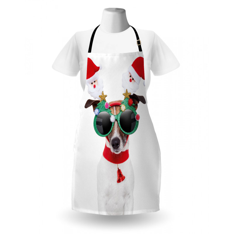 Tablier de noël
