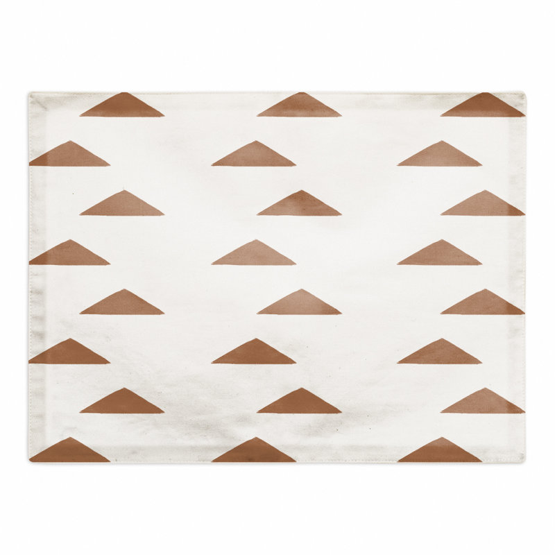 Napperon Big Triangles 14 "