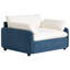 Canapé simple surdimensionné en chenille 50 * 43 ", fauteuil d'appoint large et profond, fauteuil confortable rembourré moderne, canapé-lit avec coussins pour salon et appartement-1376951968