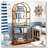Versatile Display Shelves,Freestanding Bookshelf