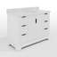Ensemble de meuble-lavabo simple 48 po avec plateau en pierre d'ingénierie Barnhart, lavabo en céramique, peinture à la main Barnhart-1457308990