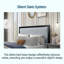 King-size Upholstered Bed With Soft, Fluffy Headboard-1640535207