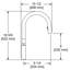 Azure™ Pull Down Bridge Faucet-48543866