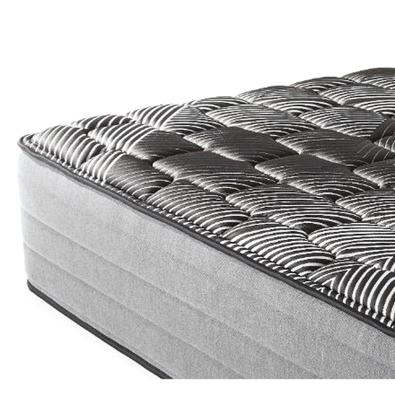 Matelas simple 14 po - Pure glace ferme avec infusion avancée et cuivre, réduisant les maux de dos et améliorant le confort