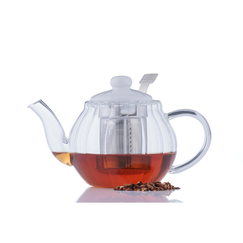 Price & Kensington Luxe Glass Teapot, 500ml