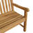 Aamilah Teak Outdoor Bench