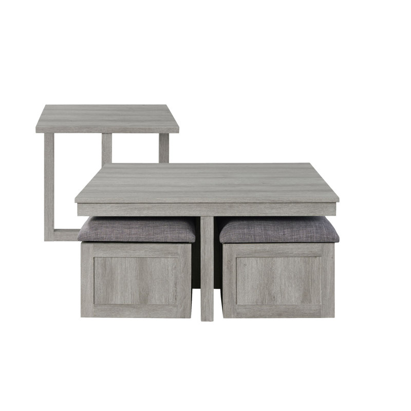 Ensemble de tables basses 2 pièces Jolliff