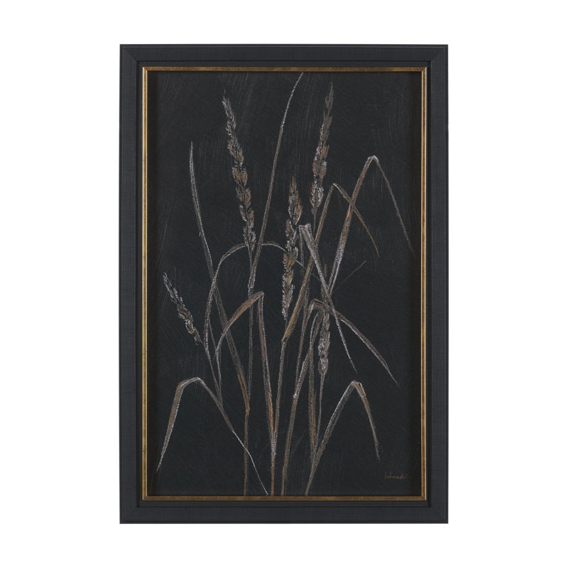Golden Grasses IV By Studio, Golden Grasses IV