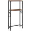 Sayvion Freestanding Over-the-Toilet Storage with Hooks-1607355693