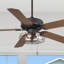 Ventilateur de plafond de 52 po Aaden-787865213-787865214