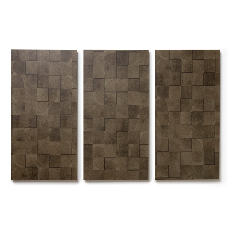 Carreaux de vinyle adhésifs 28 mil x l 12 po x L 24 po GlueCore Fab, Terre d'ombre