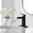 Single-handle Bathroom Faucet with Drain Assembly-86180400