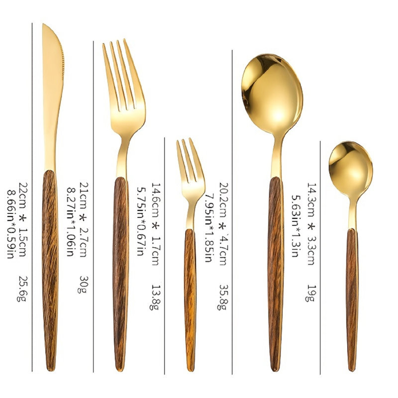 Mercer41 Katre Stainless Steel Flatware Set