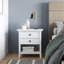 Amherst - Table de chevet - Blanc-403893506