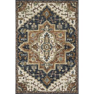 Hooked Thick Pile Area Rugs You'll Love