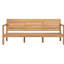 Classic Teak Sofa - Charcoal-148409555