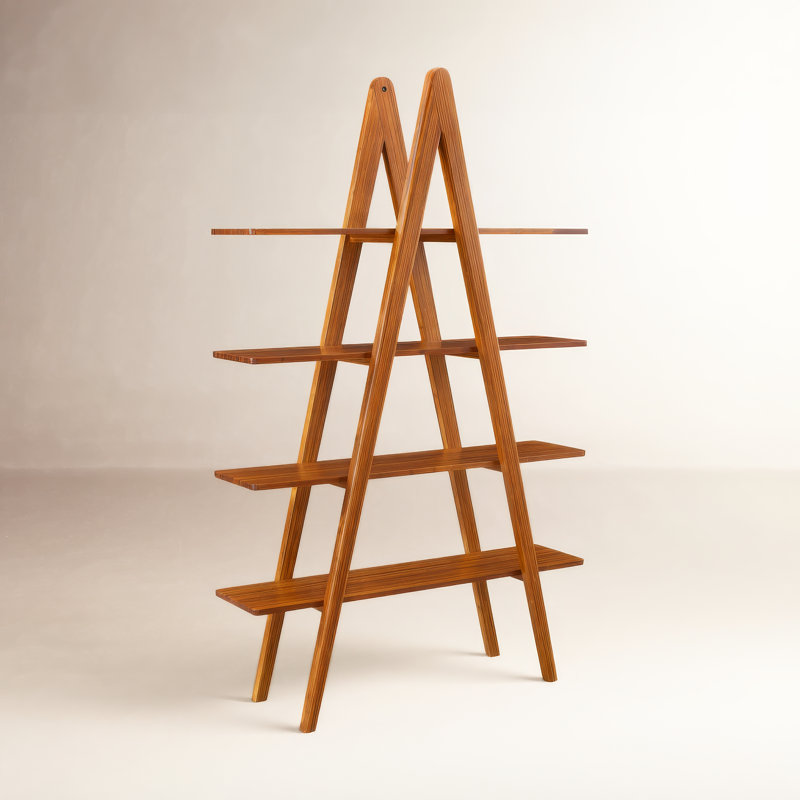 Dera Solid Wood Bookcase