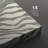 Geometric Line " Green Forest Leaf Nature " 4 - Pieces