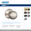 Orbit Hall and Closet Door Knob-22264850