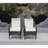 2-Piece Liberatore Dining Chairs With Cushions (Beige Cushion), Chair