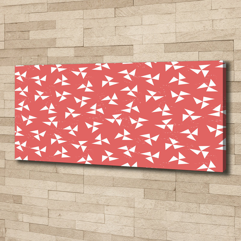 Geometric Background 1 Piece Painting on Canvas