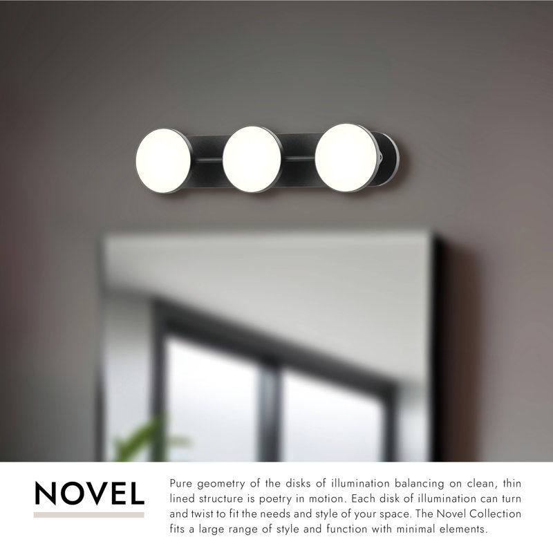 Novel 3 - Light LED Bath Bar