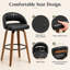 Tabourets de bar pivotants en simili cuir Lawrence-1154050752-1154050755