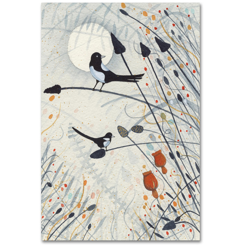 «Two For Joy» par Michelle Campbell, reproduction sur toile, H 19 po x l 12 po