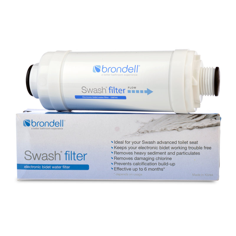 Swash Filter Bidet Accessory, Single Unit