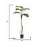Plante artificielle de 59 po Philodendron
