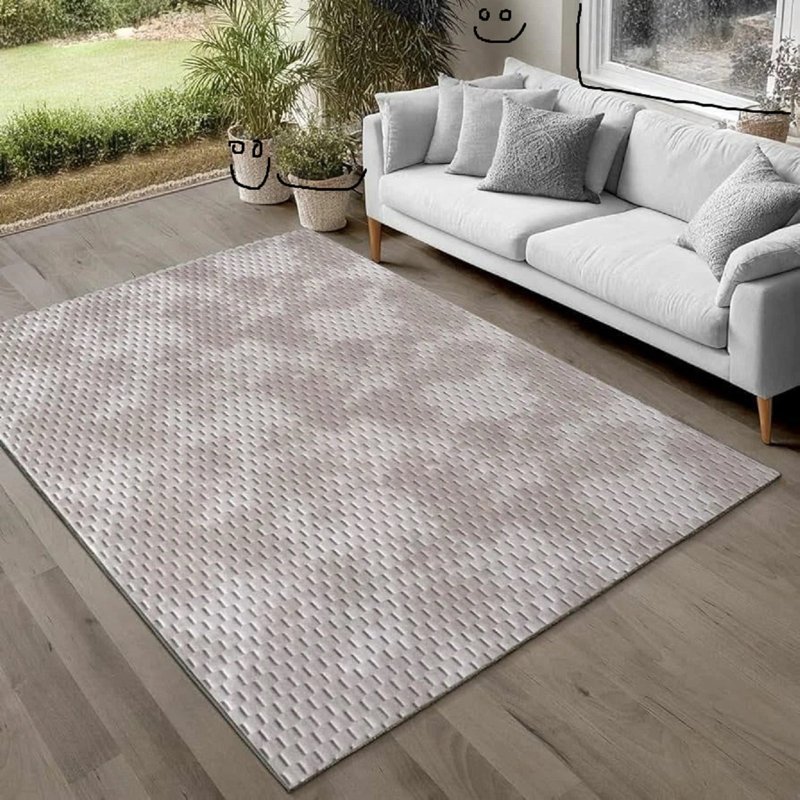 Area Rug, Rectangle 60 x 110 cm