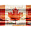 « canadian leaf » par parvez taj,, reproduction d’art sur bois blanc-15844922