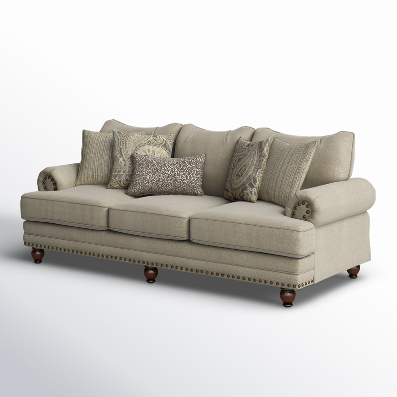 Freda 96'' Upholstered Sofa - Classic Living Room