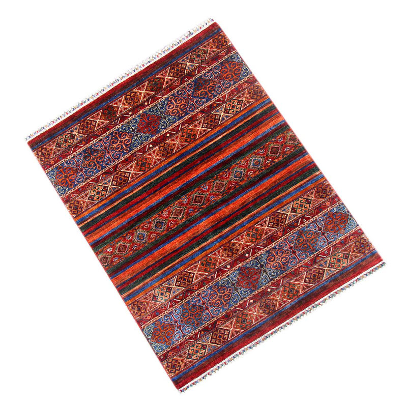 Wool Southwestern Area Rug