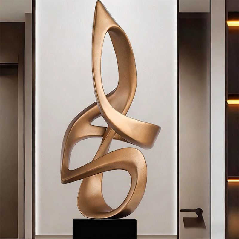 Retro Resin Finial Decorative Object
