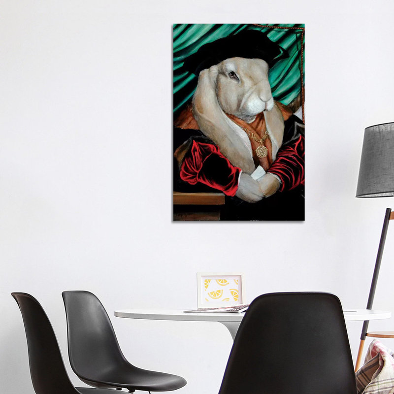 Maru 1 Piece Wrapped Canvas Wall Art, 101.6 cm H x 66.04 cm W x 3.175 cm D