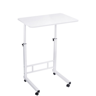 Height Adjustable C Shape Laptop Table