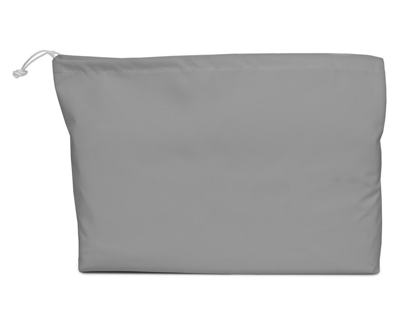 Housse pour ensemble de salle à manger avec trou pour parasol Weathermax™, H 28 po x l 64 po x P 94 po, Gris