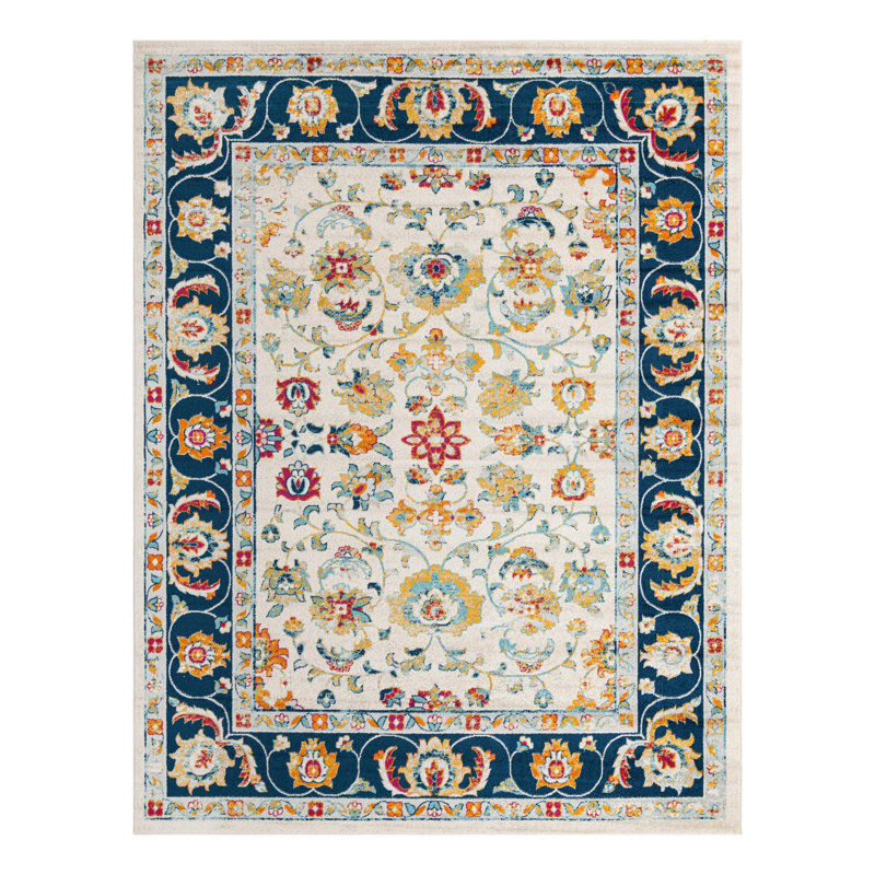 Arenas Oriental Indoor Rug, Rectangle 10' x 13'