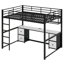 Lit mezzanine double avec tiroirs Altfried Kids-1404075260