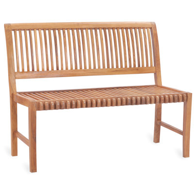 Castle Outdoor Teak Bench